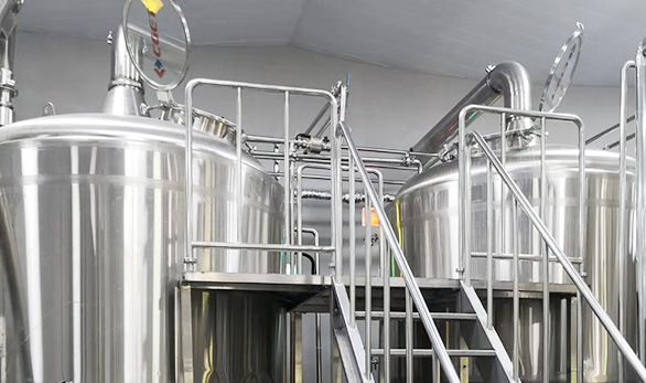 6000L Brewery Plant in South America