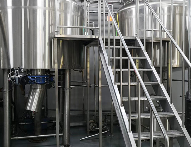 6000L Brewery Plant in South America