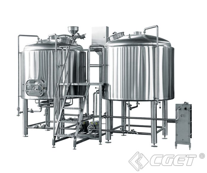 Mash Tank, Lauter Tank, Boiling Tank, Whirlpool Tank (100L, 200L, 300L, 500L, 10HL, 20HL, 30HL, 50HL)